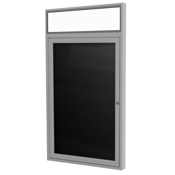 Enclosed Letter Board 36